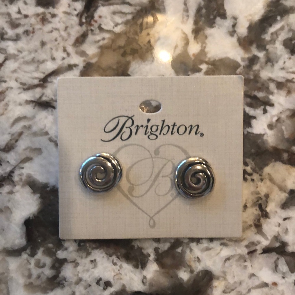 Brighton “vertigo mini post earrings”